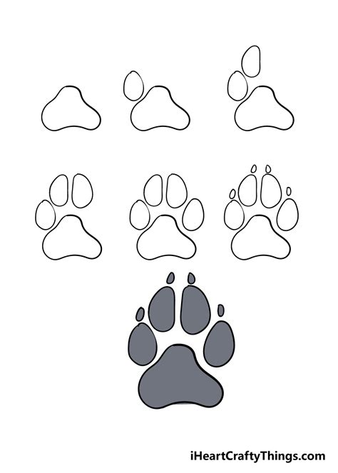 the paw draw